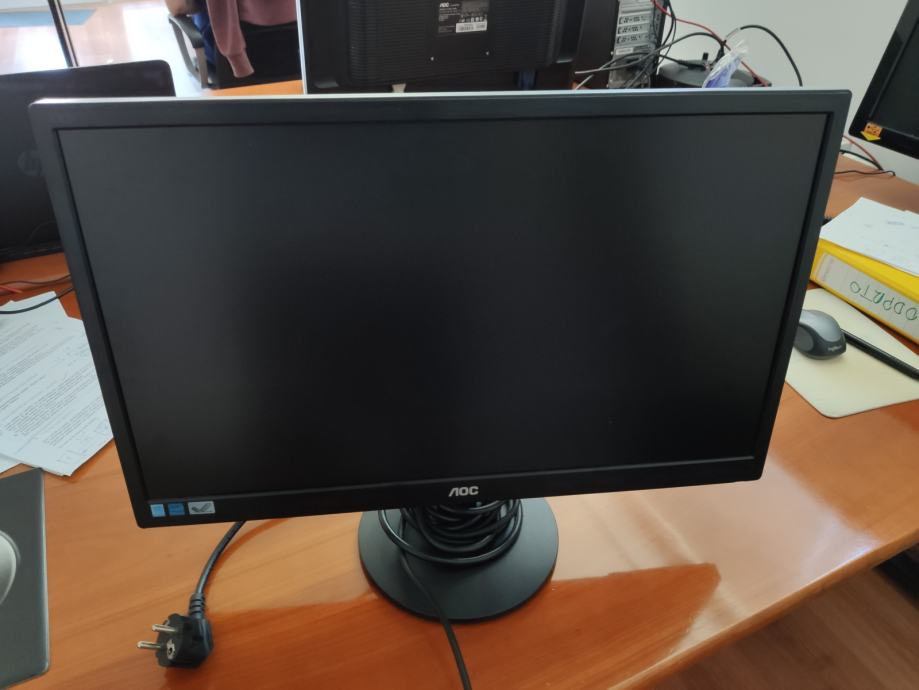 AOC LCD monitor E2270Swn LED ; VESA PRIKLOP