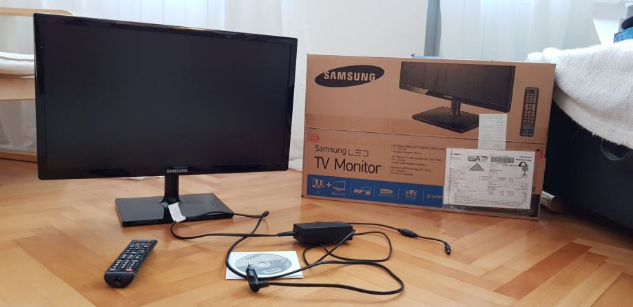 TV Monitor SAMSUNG 23" 2HDMI vhoda + Google Chromecast