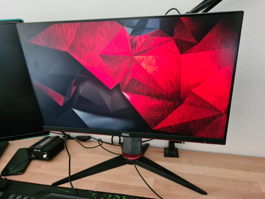 ÉCRAN GAMING 24 AOC 144Hz - AOC G2 SERIES 24G2U 24 EUR 180,00 - FR