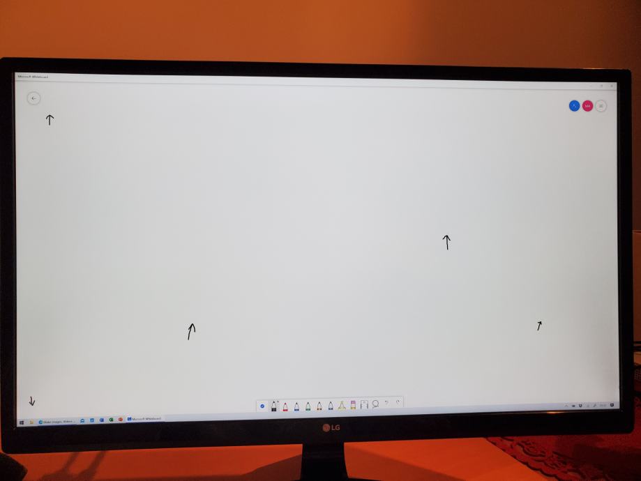 LG 24UD58 4K 3840x2160 IPS Monitor Dead pixels!