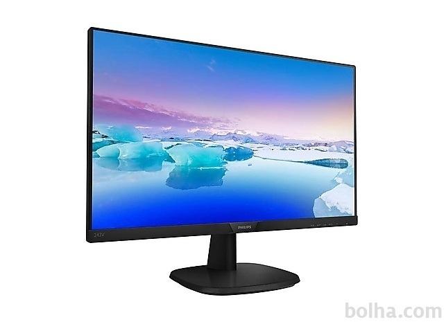 LCD MONITOR 60.5 CM (23.8) WIDE, PHILIPS 243V7Q