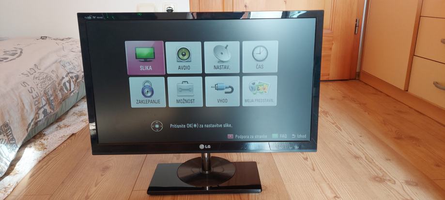 Monitor/TV LG 24inch 1080p M2482D