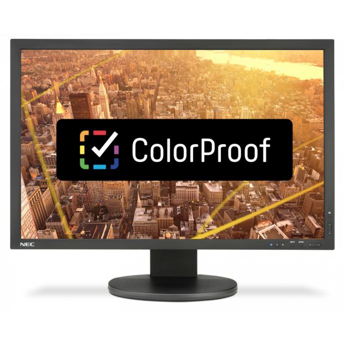 NOVO - NEC monitor MultiSync PA243W - ( ColorProof, 10-Bit, RGB, 3D )