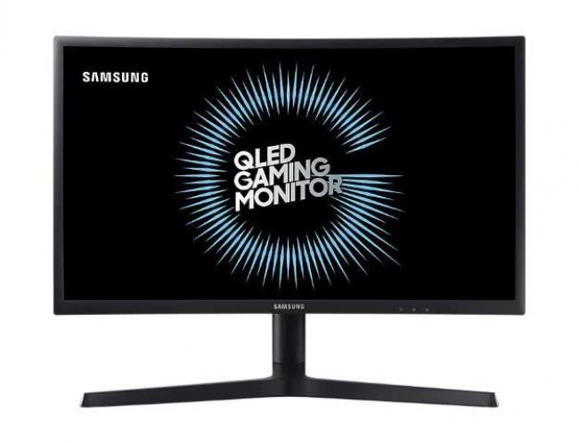 Samsung LC24FG73Q ukrivljen VA QLED monitor