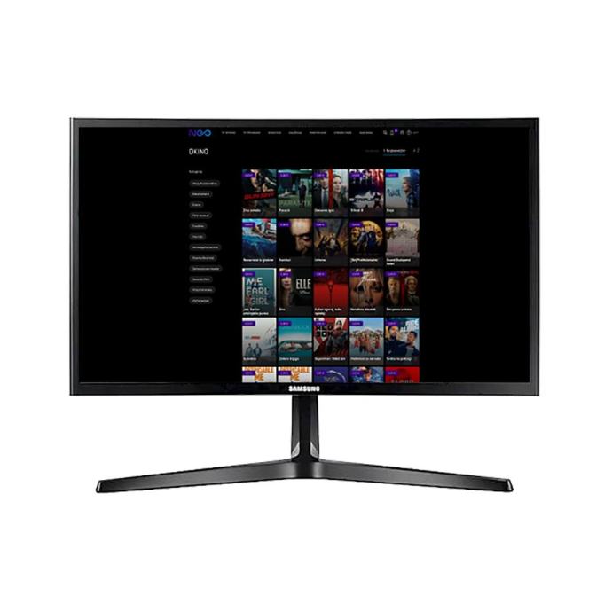 Samsung Ukrivljen gaming monitor C24RG50FQR