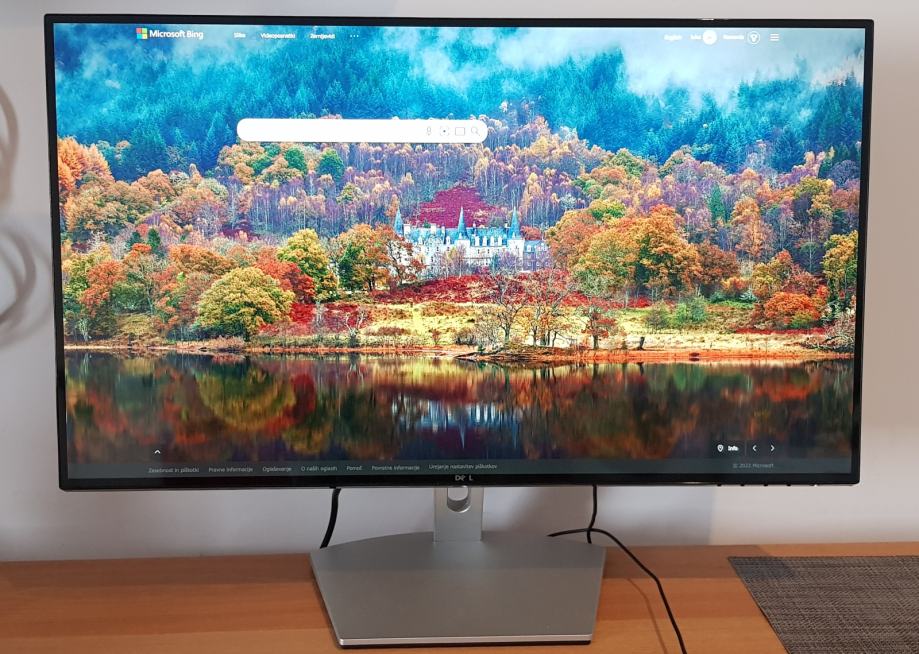 DELL monitor Infinity Edge S2719H