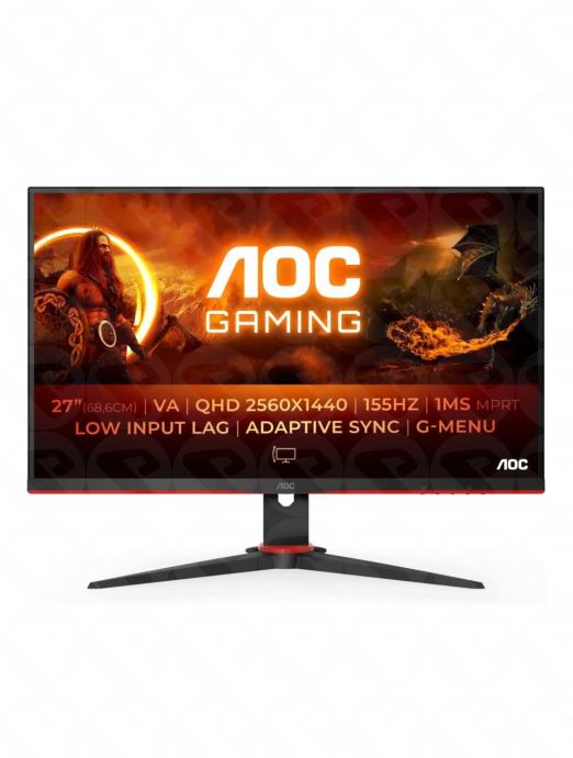 AOC 2k Q27G2E monitor Gaming 155Hz v garanciji