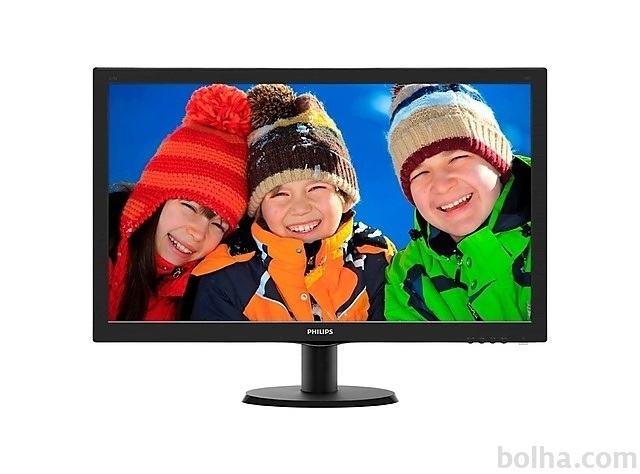 LCD MONITOR 27 WIDE, PHILIPS 273V5L
