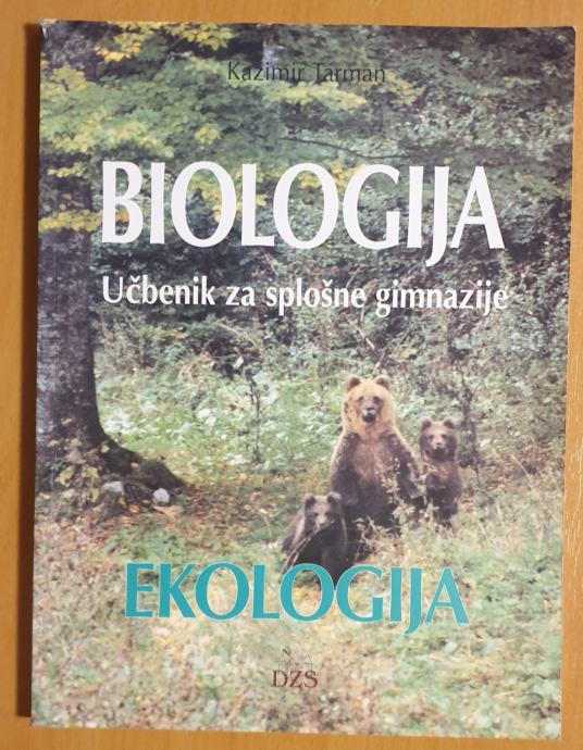 Biologija: ekologija