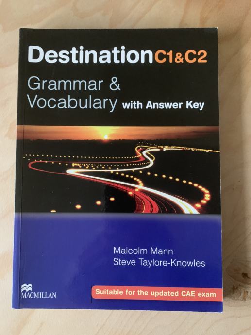 Destination C1 & C2 Grammar & Vocabulary with Answer Key