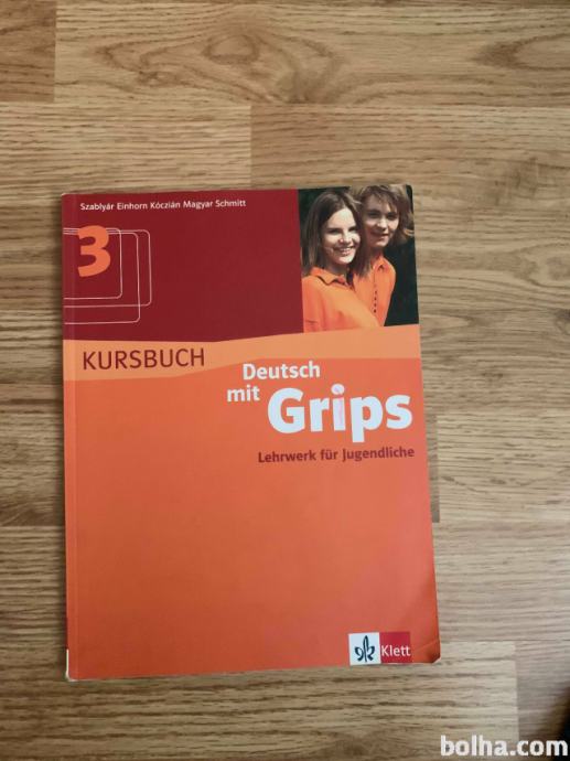 Deutsch mit Grips 3 - učbenik