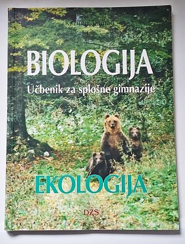 EKOLOGIJA, biologija