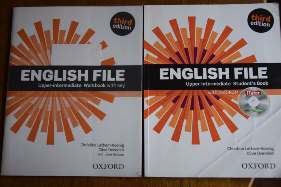 English file Upper-intermediate Student's Book