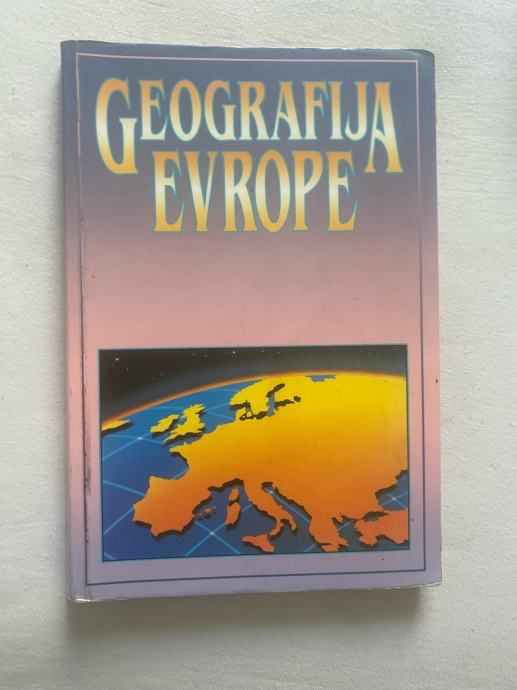 Geografija Evrope učbenik