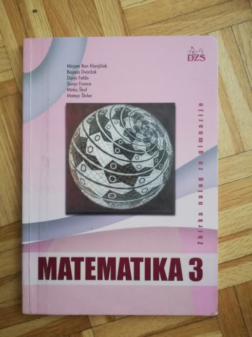 Matematika 3 zbirka nalog