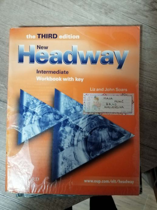 New Headway, Intermediate workbook