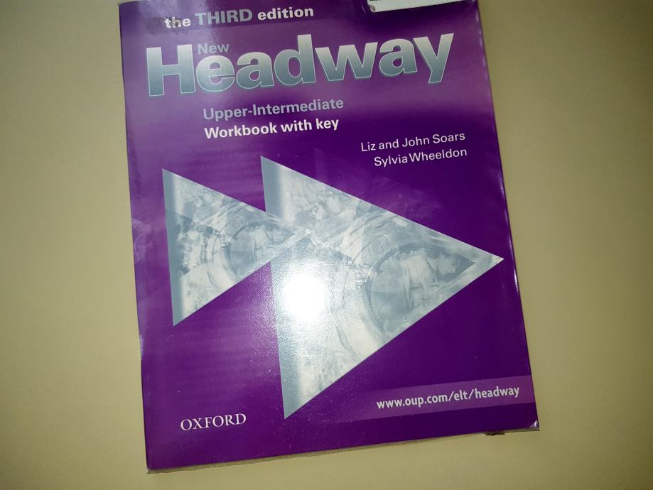 Delovni zvezek New Headway Upper-Intermediate Workbook