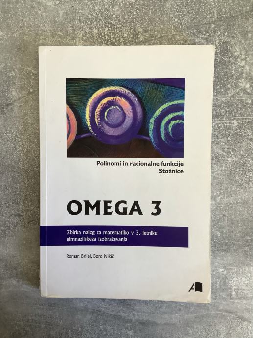 OMEGA 3 - Polinomi in racionalne funkcije, Stožnice