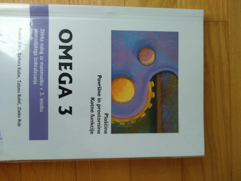 OMEGA 3, Zbirka nalog za matematiko