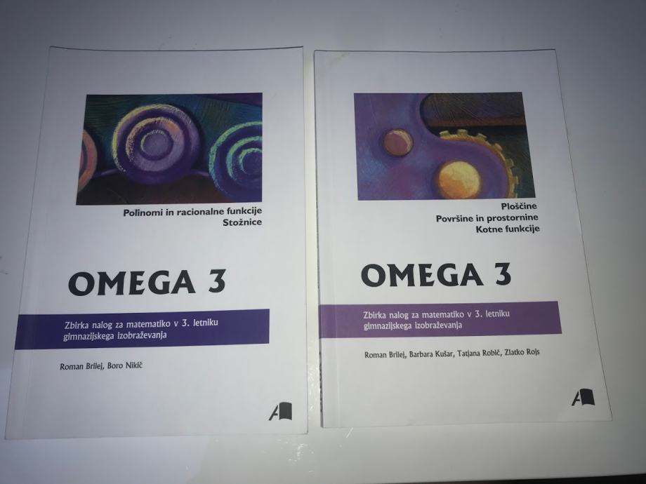 Omega 3 - Zbirka nalog za matematiko v 3. letniku