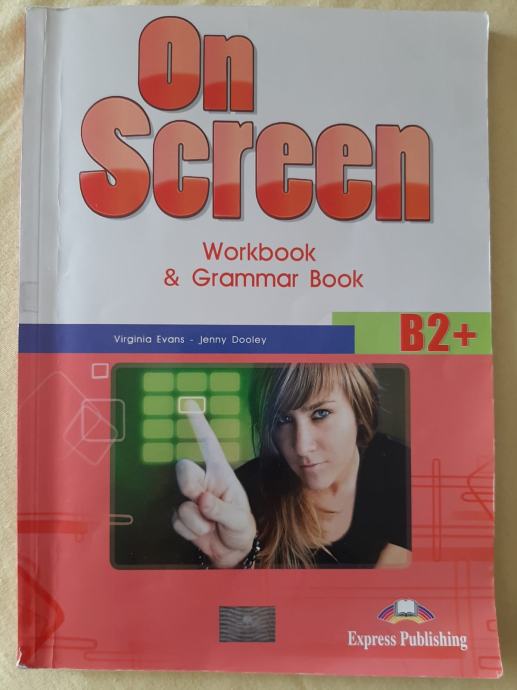 On Screen Workbook And Grammar Book B2 on-screen-workbook-and-grammar-book-b2