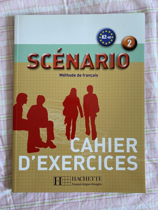 Scenario 2 cahier d’exercices (delovni zvezek)
