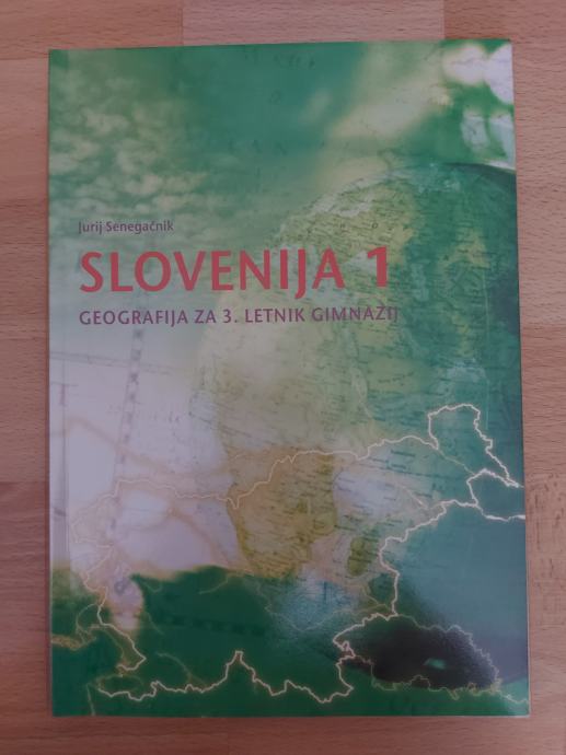 Slovenija 1 učbenik za geografijo