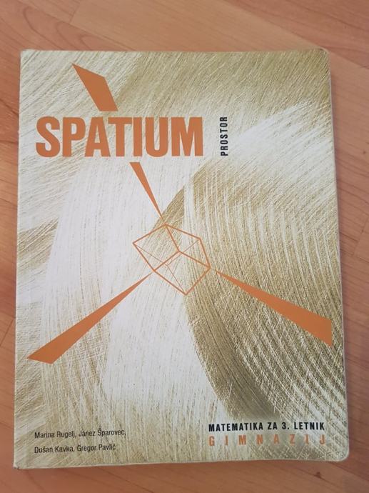 Spatium,matematični učbenik
