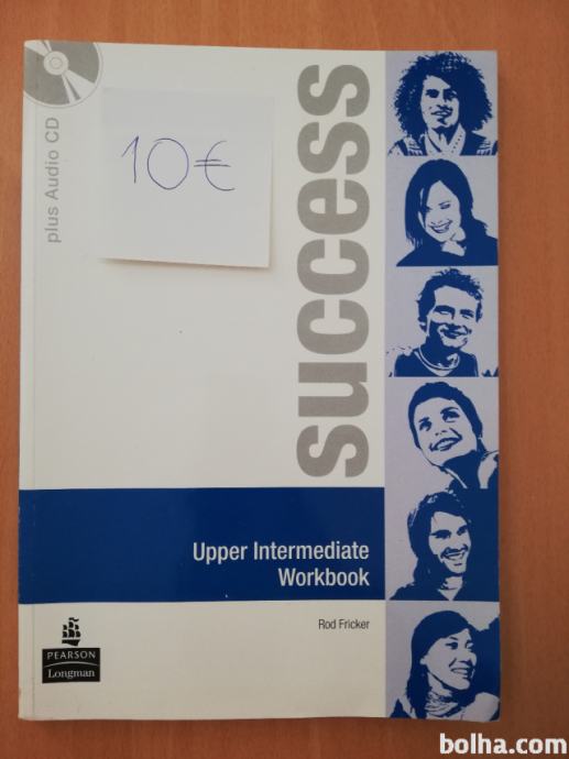 SUCCESS, Upper-Intermediate, delovni zvezek + CD za ANG