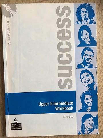 SUCCESS Upper Intermediate Workbook, Rod Fricker - DZ + CD angleščina