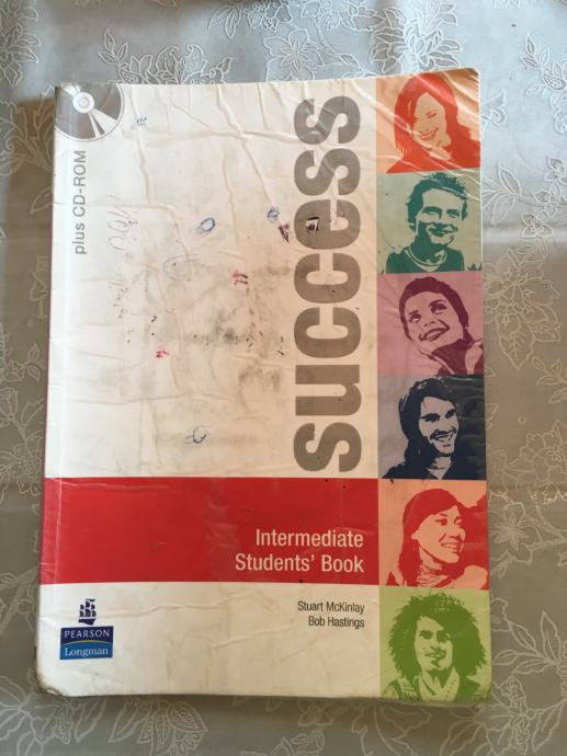 Učbenik za angleščino SUCCESS + delovni zvezek. Častim poštnino:)