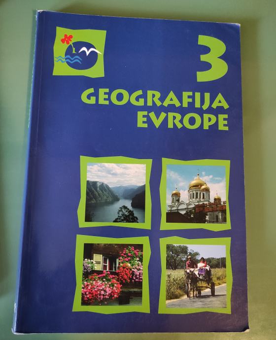 Učbenik Geografija Evrope