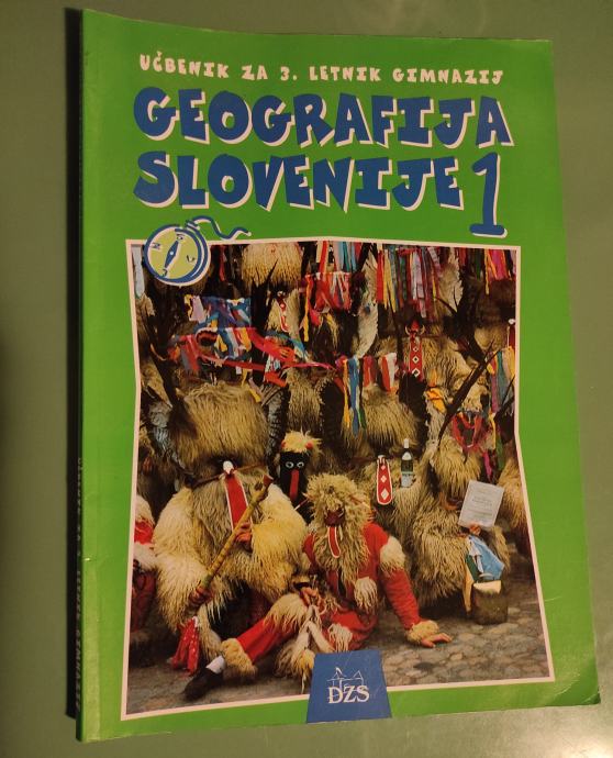 Učbenik za geografijo - Geografija Slovenije 1