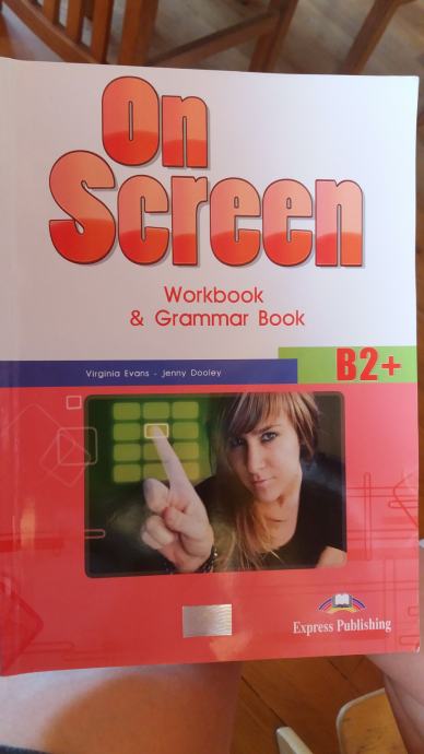 Workbook and grammarbook On screen B2+