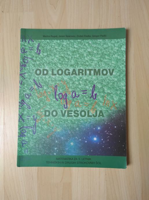 GREGOR PAVLIČ - Od logaritmov do vesolja