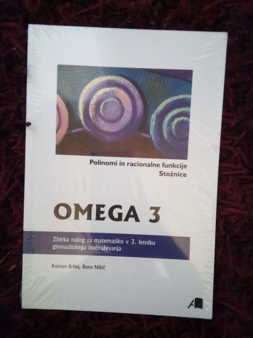 Omega 3, zbirka nalog za matematiko v 3.letniku