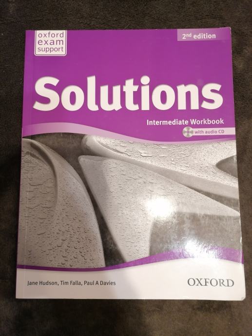 Solutions Intermediate Workbook in Book
