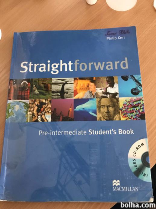 Straightforward - Učbenik in delovni zvezek za angleščino