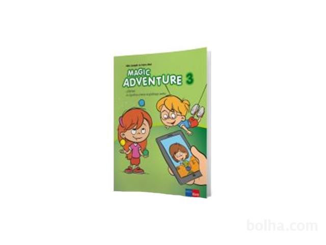 NOV učbenik in DZ Magic Adventure 3 za angleščino v 3. r.