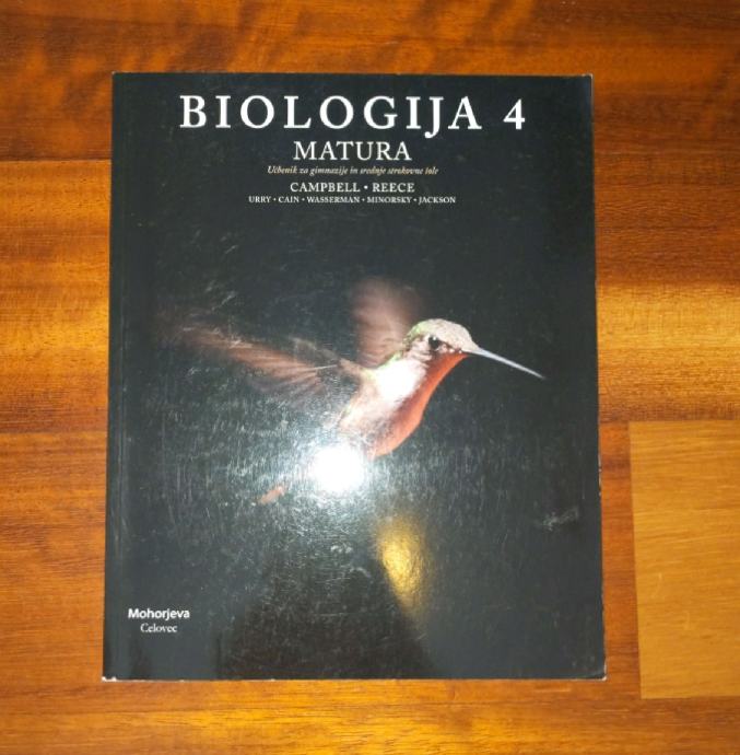 Biologija 4 učbenik
