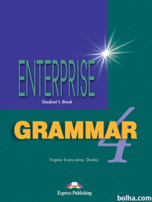 Enterprise Grammar 4 - Učbenik za angleščino