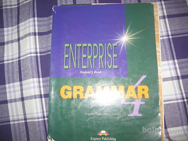Enterprise Grammar, angleščina za 4. letnik gimnazije