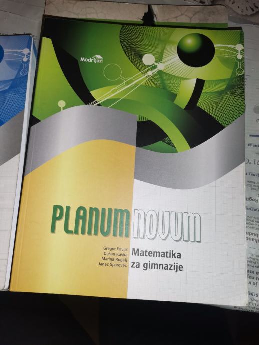 Planum novum Matematika za gimnazije