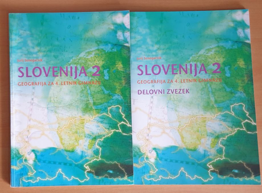 Slovenija 2: geografija 4. letnik