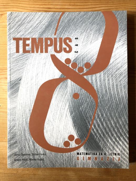 Tempus - čas, učbenik za 4. letnik