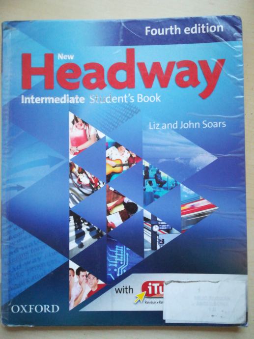 Učbenik za angleščino - Headway