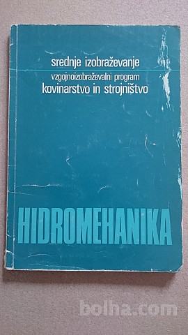 Učbenik HIDROMEHANIKA, Sabina Isakovič - prodam