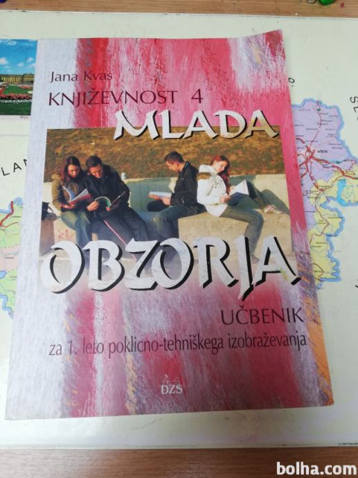 Učbenik za slovenščino- književnost