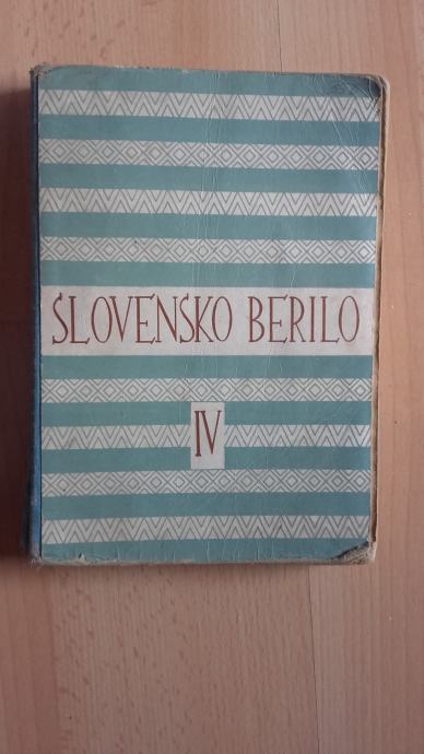 Slovensko berilo,IV