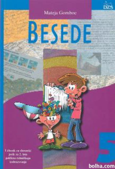 BESEDE 5 – Učbenik za slovenski jezik